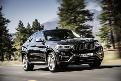 BMW X6 新型発表、シリーズ初のMスポーツも設定 画像