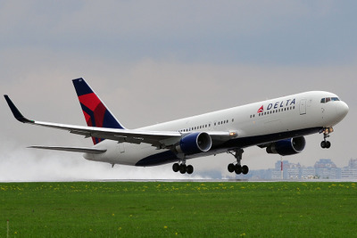 デルタ航空、米国内線が好調で増収増益…2014年4-6月期決算 画像