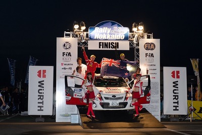 ウルトジャパン、アジアパシフィック選手権の公式スポンサーとしてラリー北海道に参加 画像