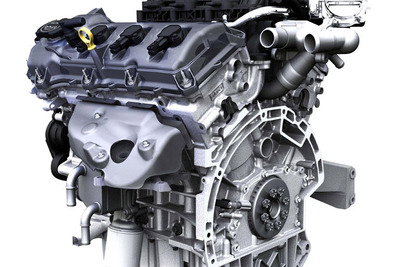 フォード、新型V6エンジンと6ATを発表 画像