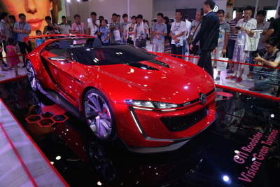 【北京オール・イン・チューニング14】VW、グランツーリスモコンセプトカーの「GTI」をアジア初公開 画像