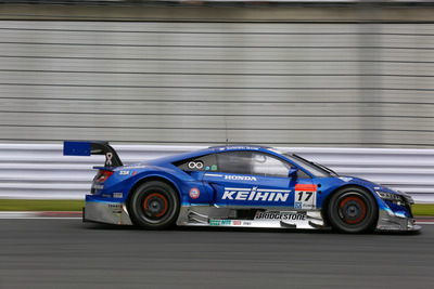 【SUPER GT 第5戦】GT500はNSX勢が予選上位進出、今季初ポール獲得…GT300はBRZ 画像