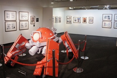 「攻殻機動隊」大原画展　25年の足跡をたどる 画像