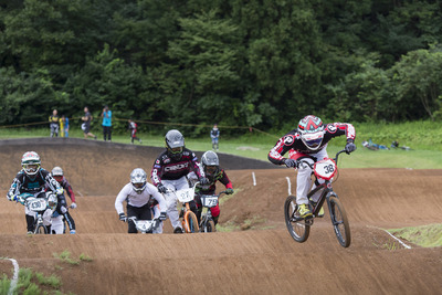 BMX日本大会、悪コンディションを制したのは現役早稲田院生 画像