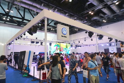 【北京オール・イン・チューニング 14】冠スポンサーVW、中国のチューニングも「ドイツ製」売りに 画像