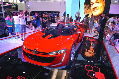 【北京オール・イン・チューニング14】VW GTI ロードスター ビジョン グランツーリスモ、アジア初公開［詳細画像］ 画像