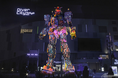 ガンダム35周年、テーマ曲は中田ヤスタカ作曲…光と音の競演 画像