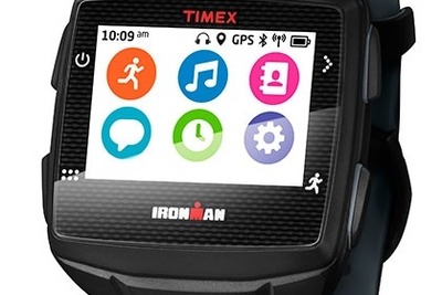 通信機能内蔵…腕時計だけでメール送受信できるアスリート向けTimex 画像