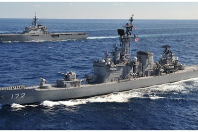 海上自衛隊、豪州海軍主催の多国間海上訓練に参加…護衛艦「はたかぜ」と哨戒機「P-3C」 画像