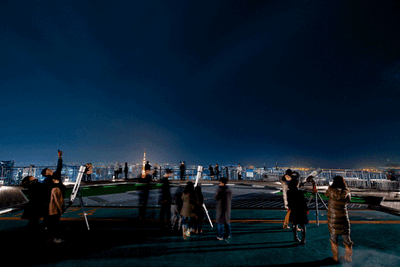 10月8日は「皆既月食」…六本木ヒルズ屋上で夜景と月を堪能 画像