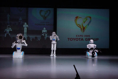 【新聞ウォッチ】トヨタの「ロボット楽団」、初の“海外公演”へ 画像