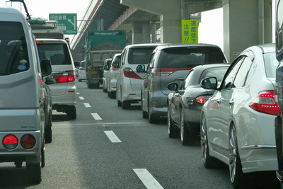 Uターン渋滞、上り線に集中　関越道で40km越え 画像