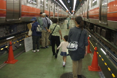 京都市交通局、東西線醍醐車庫で見学会…10月12日 画像