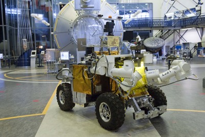 宇宙から地上のロボット操作、ドイツ宇宙飛行士が実験 画像
