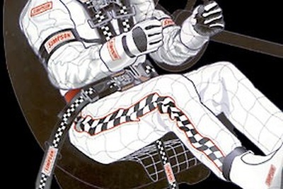 NASCARレーサー、アーンハートの死因は? 画像