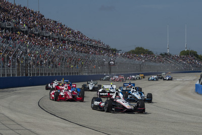 【INDYCAR 第16戦】ウィル・パワー完勝、王座へ向けて前進…佐藤琢磨15位 画像