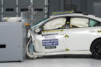 【IIHS衝突安全】スバル レガシィ 新型、トップセーフティピック+に認定 画像