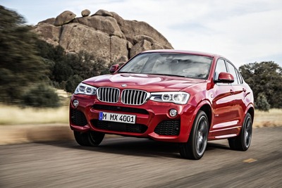 【BMW X4 発表】クーペデザインの中型SUVが、674万円から 画像