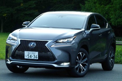 【レクサス NX 試乗】大胆なディテール着こなす、300h F SPORT…島崎七生人 画像