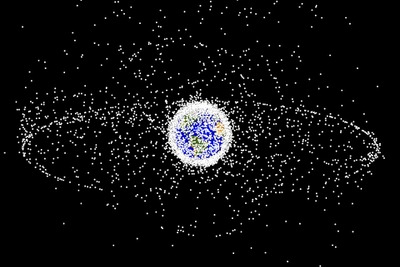 ロシア、2025年までに静止軌道の宇宙ゴミを除去する”スカベンジャー”衛星を計画 画像