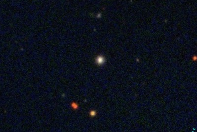国立天文台などの研究チーム、特異な元素組成を持つ星を発見 画像