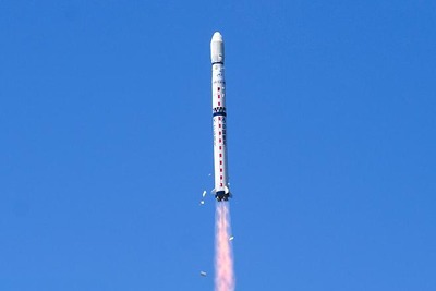 中国のハイレゾ光学地球観測衛星「高分2号」、打ち上げ成功 画像
