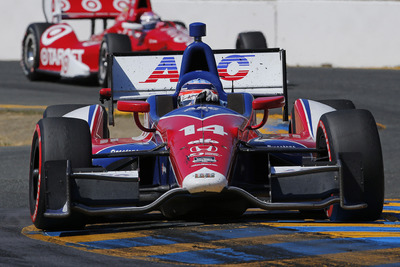 【INDYCAR 第17戦】佐藤琢磨が今季最高の4位フィニッシュ…優勝はディクソン 画像