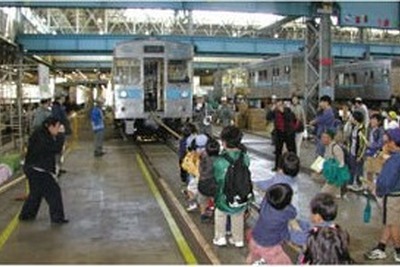名古屋市交通局、名港工場行きの特別列車運転…環状運転10周年記念 画像