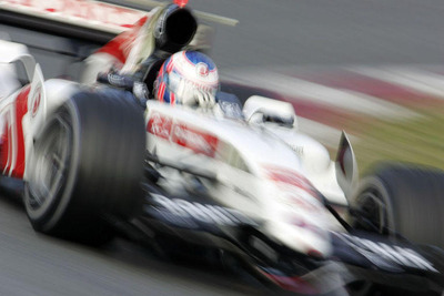 【ホンダF1】Honda Racing F1 Team、です 画像