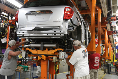 GM、米工場に投資…新型小排気量エンジン生産へ 画像