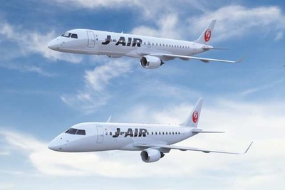 JAL、エンブラエル170 / 190 を最大27機購入へ…地方ネットワーク路線を拡充 画像