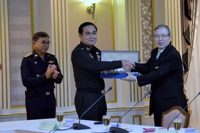 タイ軍政トップ、日本電産の永守社長と会談…タイの改革の理解求める 画像
