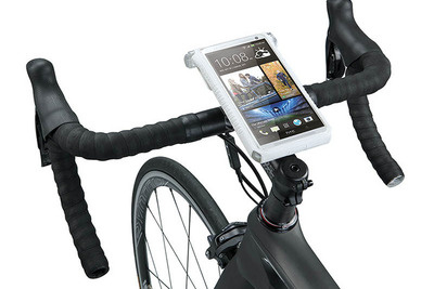 自転車用アクセサリーメーカーが手掛ける、安心の防水スマホケース 画像