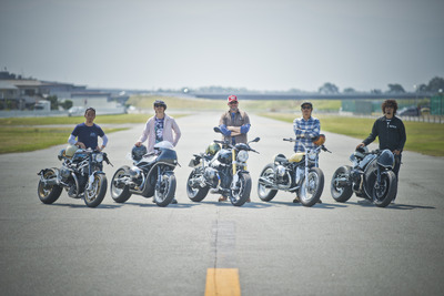 BMW R nineT カスタムが完成…4人の日本人がプロジェクト参加 画像