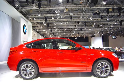 【モスクワモーターショー14】BMW、新型SUV X4 をロシア初公開［詳細画像］ 画像