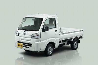 トヨタ、ピクシス トラック をフルチェン…19.6km/Lの低燃費達成 画像