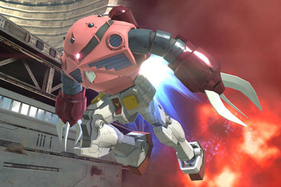 100機以上のガンプラが登場する大作アクションゲーム今冬発売 画像