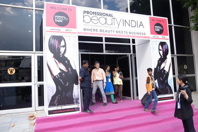 インド・デリーでビューティーイベントが開催…プロによるセミナーやショーも 画像