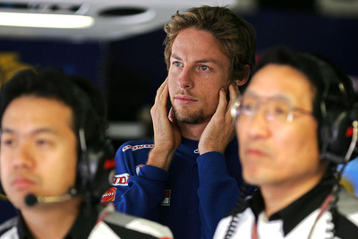 【ホンダF1】バトン「ニューエンジンは僕に有利」 画像