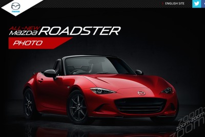 【マツダ ロードスター 新型発表】公式画像が無料でダウンロードできる…PC&SNS壁紙に 画像