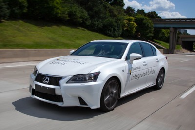 【ITS世界会議14】トヨタ、自動運転技術の最新版を初公開へ 画像