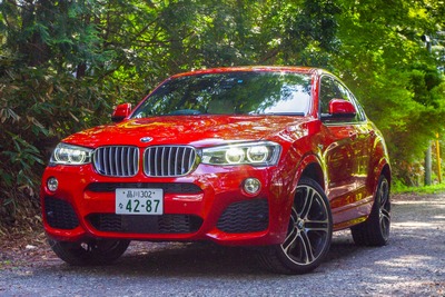 【BMW X4 発表】存在感は兄譲り、パワフルでダイナミックなX6の弟分が登場 画像