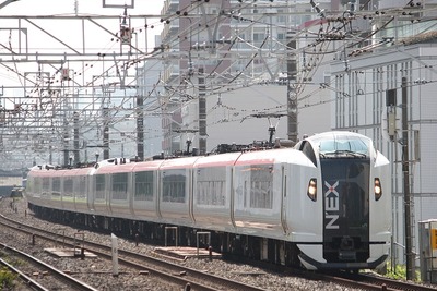 『成田エクスプレス』富士急線直通が好調…運行期間も延長 画像