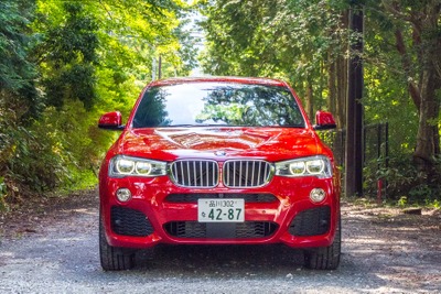 【BMW X4 発表】パワフルさとエレガントな佇まいが融合…“新ジャンル”の第2弾［写真蔵］ 画像