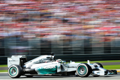 【F1 イタリアGP】ハミルトン、今季5度目のPP…可夢偉はマルシャ勢を上回り19番グリッド 画像