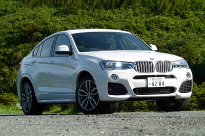 【BMW X4 試乗】xDrive28i M Sport、X6以上の実用性重視派…島崎七生人 画像