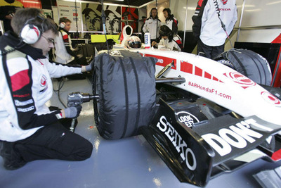 【ホンダF1】バトン、ニューV8に好感触 画像