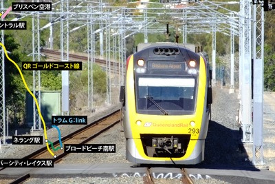 140km/hでブリスベンへ…豪クイーンズランドのシティトレインに乗ってみた［写真蔵］ 画像
