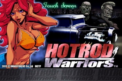 ドラッグレースゲームアプリ HOTROD WarriorS、auスマートパス版を公開 画像