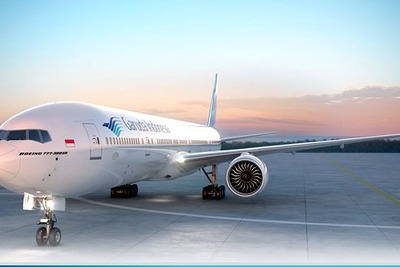 ガルーダ・インドネシア航空、羽田2路線に B777-300ER 導入…ファーストクラス設定 画像